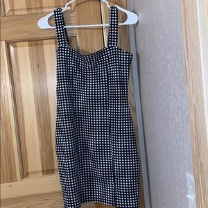 H&M Plaid dress!